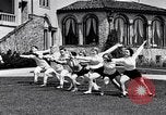 Image of Fencing Detroit Michigan USA, 1934, second 39 stock footage video 65675038947