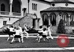 Image of Fencing Detroit Michigan USA, 1934, second 40 stock footage video 65675038947