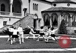 Image of Fencing Detroit Michigan USA, 1934, second 41 stock footage video 65675038947