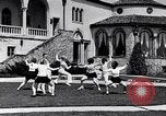 Image of Fencing Detroit Michigan USA, 1934, second 42 stock footage video 65675038947