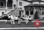 Image of Fencing Detroit Michigan USA, 1934, second 43 stock footage video 65675038947