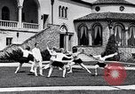 Image of Fencing Detroit Michigan USA, 1934, second 44 stock footage video 65675038947
