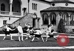 Image of Fencing Detroit Michigan USA, 1934, second 47 stock footage video 65675038947