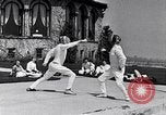 Image of Fencing Detroit Michigan USA, 1934, second 53 stock footage video 65675038947