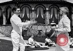 Image of Fencing Detroit Michigan USA, 1934, second 56 stock footage video 65675038947