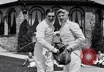 Image of Fencing Detroit Michigan USA, 1934, second 57 stock footage video 65675038947
