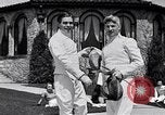 Image of Fencing Detroit Michigan USA, 1934, second 58 stock footage video 65675038947
