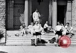 Image of Fencing Detroit Michigan USA, 1934, second 61 stock footage video 65675038947