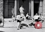 Image of Fencing Detroit Michigan USA, 1934, second 62 stock footage video 65675038947
