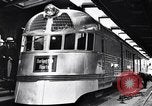 Image of Burlington Zephyr Train Detroit Michigan USA, 1934, second 18 stock footage video 65675038948