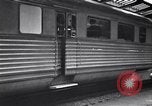 Image of Burlington Zephyr Train Detroit Michigan USA, 1934, second 23 stock footage video 65675038948