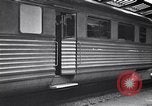 Image of Burlington Zephyr Train Detroit Michigan USA, 1934, second 25 stock footage video 65675038948
