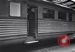 Image of Burlington Zephyr Train Detroit Michigan USA, 1934, second 26 stock footage video 65675038948