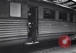 Image of Burlington Zephyr Train Detroit Michigan USA, 1934, second 28 stock footage video 65675038948