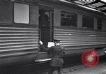Image of Burlington Zephyr Train Detroit Michigan USA, 1934, second 29 stock footage video 65675038948