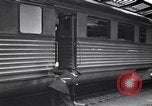 Image of Burlington Zephyr Train Detroit Michigan USA, 1934, second 30 stock footage video 65675038948