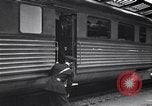 Image of Burlington Zephyr Train Detroit Michigan USA, 1934, second 31 stock footage video 65675038948