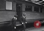 Image of Burlington Zephyr Train Detroit Michigan USA, 1934, second 32 stock footage video 65675038948