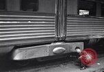 Image of Burlington Zephyr Train Detroit Michigan USA, 1934, second 35 stock footage video 65675038948