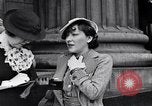 Image of Gloria Swanson Detroit Michigan USA, 1934, second 19 stock footage video 65675038949