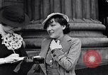 Image of Gloria Swanson Detroit Michigan USA, 1934, second 21 stock footage video 65675038949