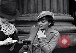 Image of Gloria Swanson Detroit Michigan USA, 1934, second 22 stock footage video 65675038949