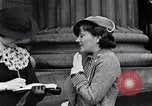 Image of Gloria Swanson Detroit Michigan USA, 1934, second 23 stock footage video 65675038949
