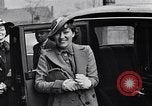 Image of Gloria Swanson Detroit Michigan USA, 1934, second 25 stock footage video 65675038949