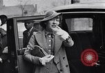 Image of Gloria Swanson Detroit Michigan USA, 1934, second 26 stock footage video 65675038949