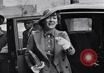 Image of Gloria Swanson Detroit Michigan USA, 1934, second 27 stock footage video 65675038949
