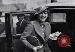 Image of Gloria Swanson Detroit Michigan USA, 1934, second 28 stock footage video 65675038949