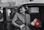 Image of Gloria Swanson Detroit Michigan USA, 1934, second 29 stock footage video 65675038949