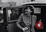 Image of Gloria Swanson Detroit Michigan USA, 1934, second 30 stock footage video 65675038949