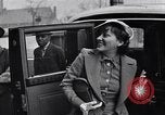 Image of Gloria Swanson Detroit Michigan USA, 1934, second 31 stock footage video 65675038949
