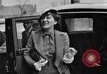 Image of Gloria Swanson Detroit Michigan USA, 1934, second 32 stock footage video 65675038949