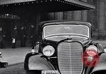 Image of Gloria Swanson Detroit Michigan USA, 1934, second 37 stock footage video 65675038949