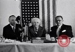 Image of Albert Einstein New York United States USA, 1954, second 7 stock footage video 65675038952