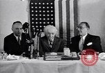 Image of Albert Einstein New York United States USA, 1954, second 8 stock footage video 65675038952