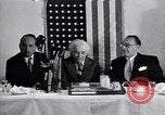 Image of Albert Einstein New York United States USA, 1954, second 9 stock footage video 65675038952