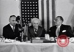 Image of Albert Einstein New York United States USA, 1954, second 11 stock footage video 65675038952