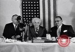 Image of Albert Einstein New York United States USA, 1954, second 13 stock footage video 65675038952