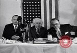 Image of Albert Einstein New York United States USA, 1954, second 14 stock footage video 65675038952