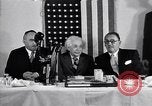 Image of Albert Einstein New York United States USA, 1954, second 19 stock footage video 65675038952