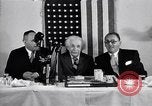 Image of Albert Einstein New York United States USA, 1954, second 22 stock footage video 65675038952