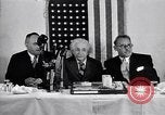 Image of Albert Einstein New York United States USA, 1954, second 26 stock footage video 65675038952