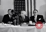Image of Albert Einstein New York United States USA, 1954, second 31 stock footage video 65675038952