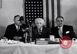 Image of Albert Einstein New York United States USA, 1954, second 33 stock footage video 65675038952