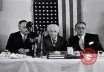 Image of Albert Einstein New York United States USA, 1954, second 36 stock footage video 65675038952