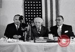 Image of Albert Einstein New York United States USA, 1954, second 40 stock footage video 65675038952