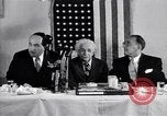 Image of Albert Einstein New York United States USA, 1954, second 43 stock footage video 65675038952